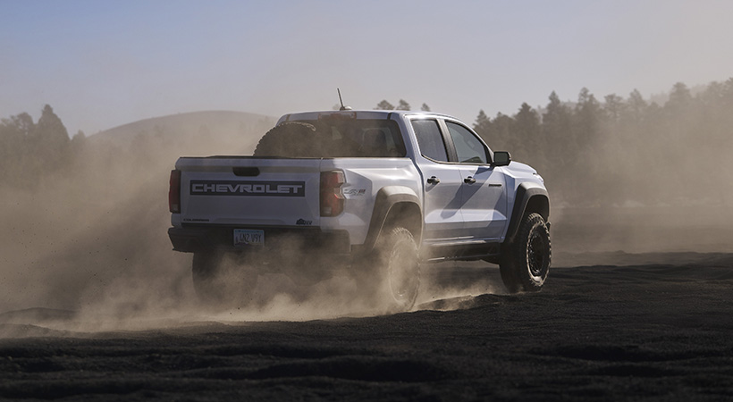 Chevrolet Colorado ZR2 Bison