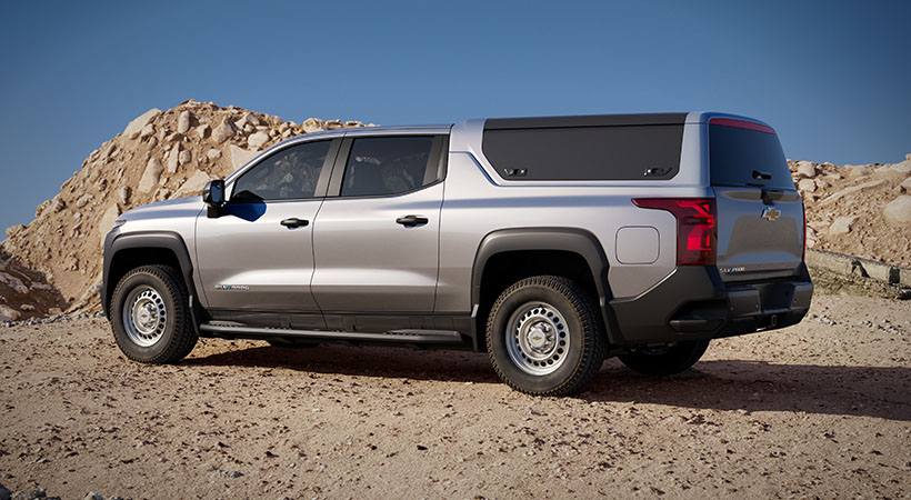 chevrolet silverado ev wt