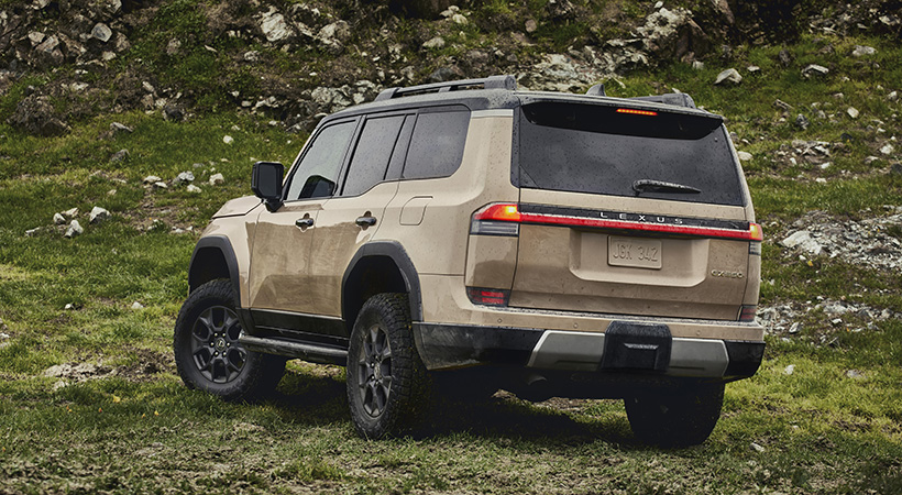 Lexus GX 2024 