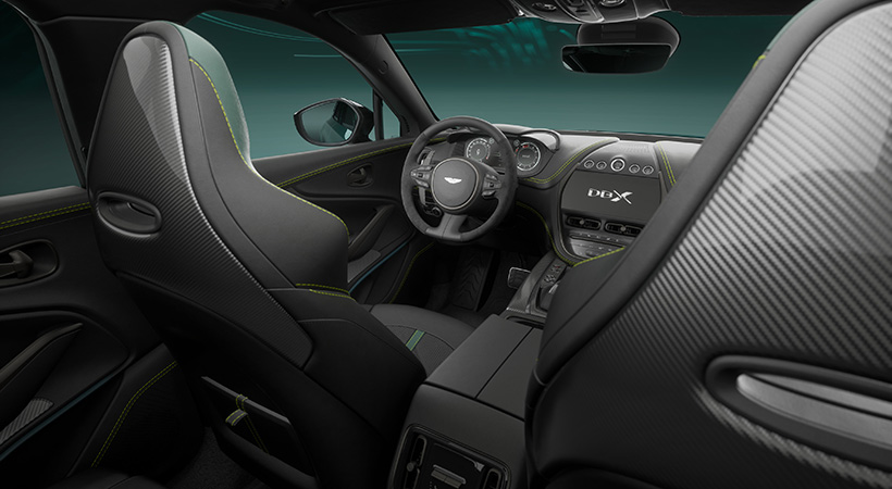 Aston Martin Edición AMR23 DBX707