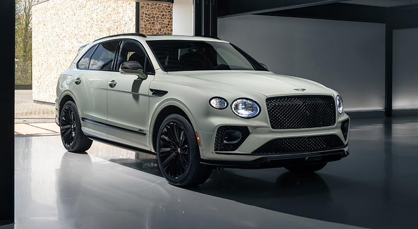 Bentley Speed Edition 12