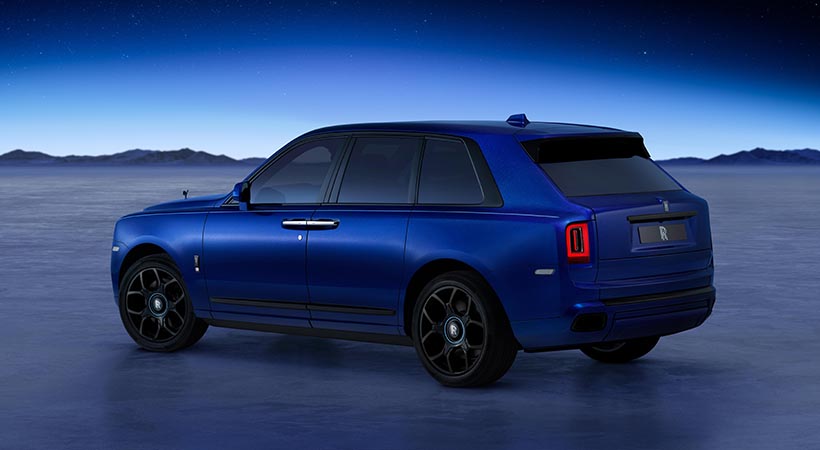 Rolls-Royce Black Badge Cullinan 'Blue Shadow'