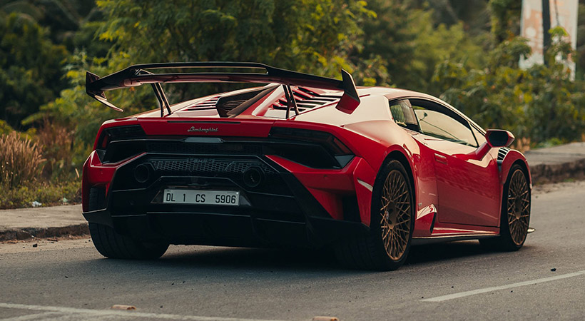 Lamborghini Huracán STO 