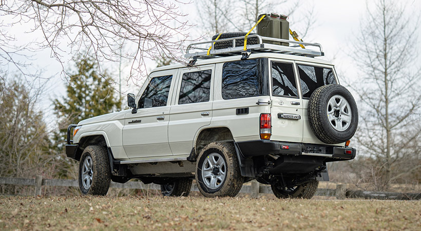 Toyota Land Cruiser "Especificación de Expedición" 2023