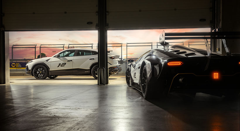 Lamborghini Urus Performante Essenza SCV12