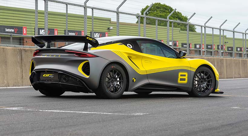 Lotus Emira GT4 