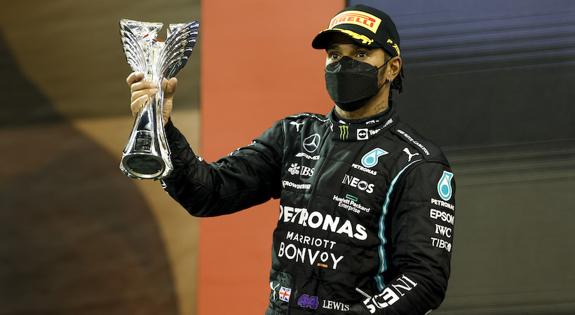 Lewis Hamilton