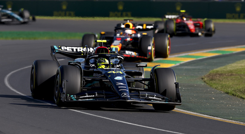Lewis Hamilton