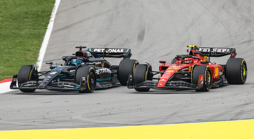 Vehículos de la F1