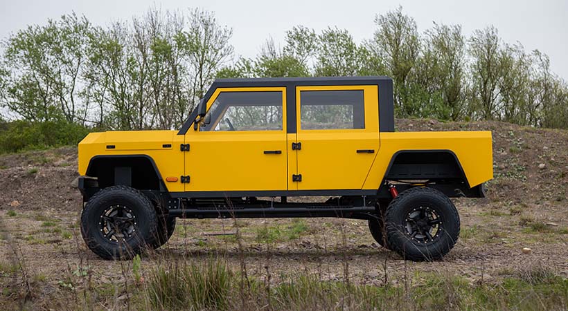 Munro EV Mk_1 Pick Up