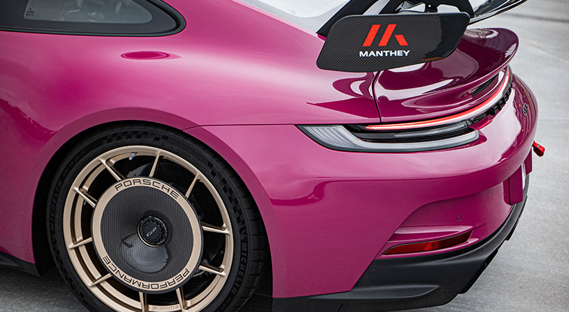 Porsche 911 GT3 Manthey
