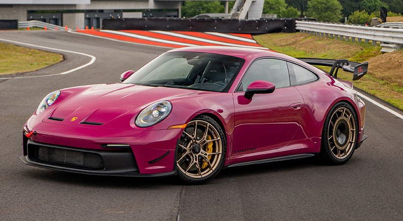 Porsche 911 GT3 Manthey