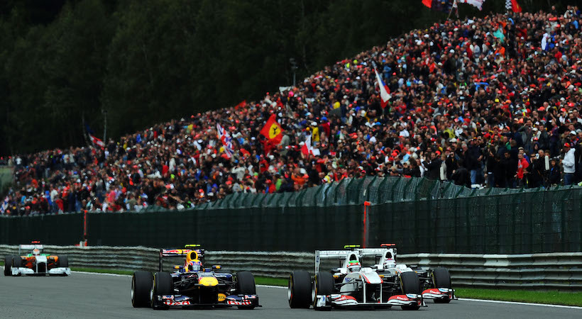 Gran Premio de Bélgica 2011