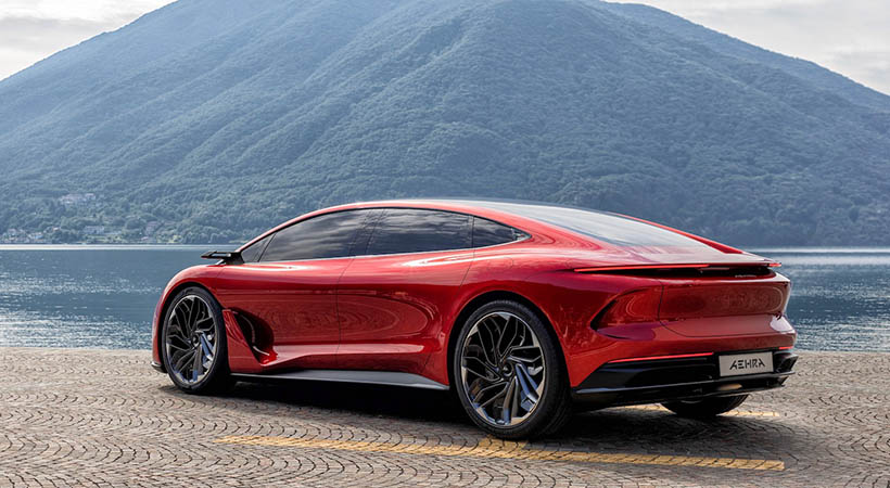 Aehra Sedan concept