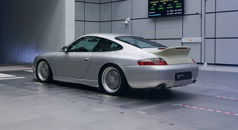 Porsche 911 Classic Club Coupe