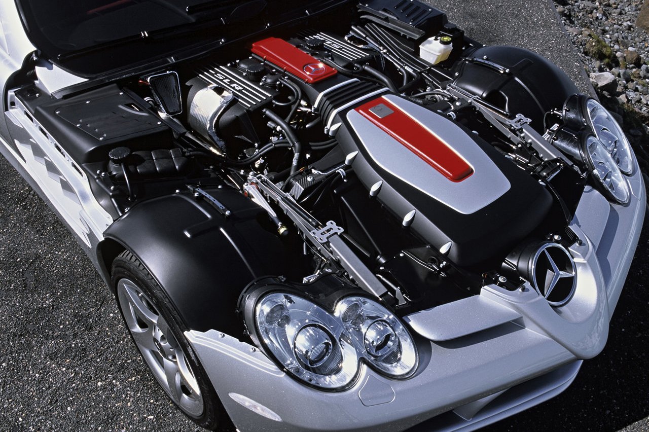 historia mercedes-benz slr mclaren