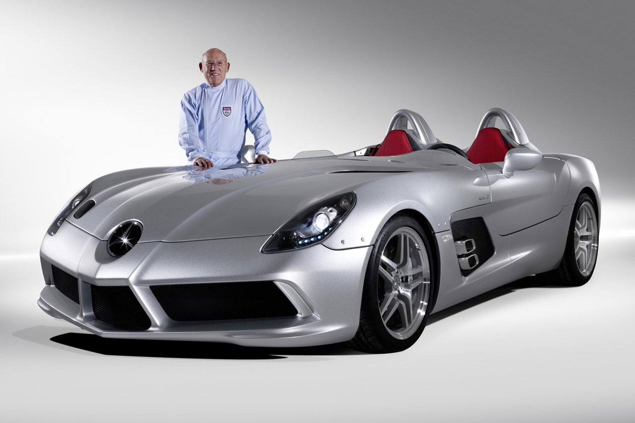 historia mercedes-benz slr mclaren