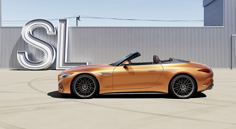 Mercedes-AMG SL63 Manufaktur Big Sur