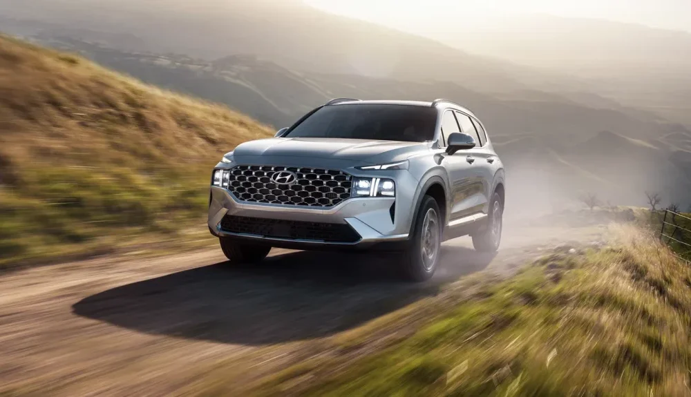Hyundai Santa Fe HTRAC Plug-In del 2023, con muchas características de ...