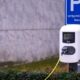 A parking meter on the side of the road
