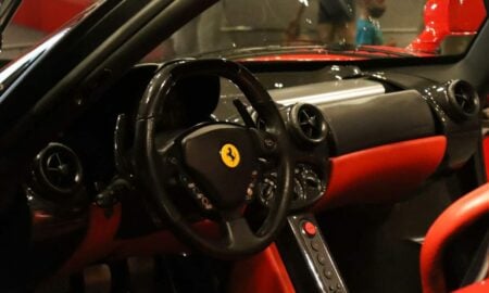 Reinterpretación del Ferrari 849 Testarossa