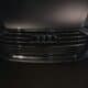 black mercedes benz car in a dark room