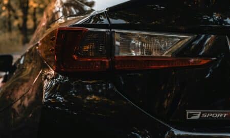 black car on road during daytime