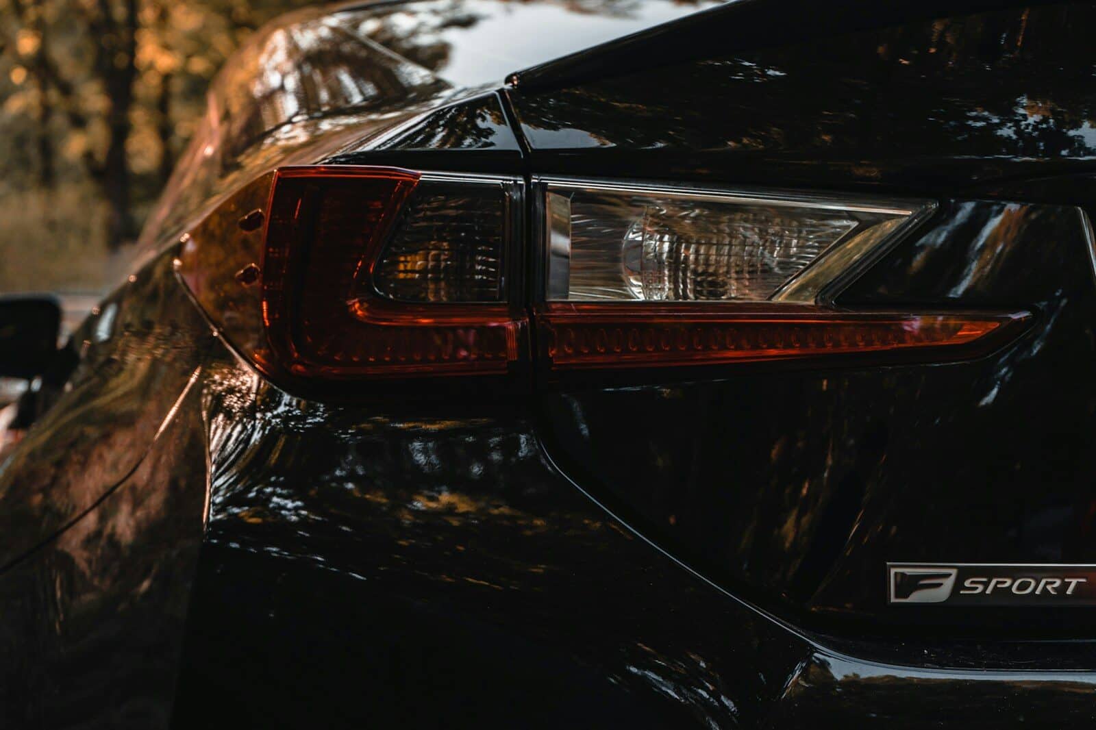 black car on road during daytime