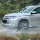 silver suv on road during daytime