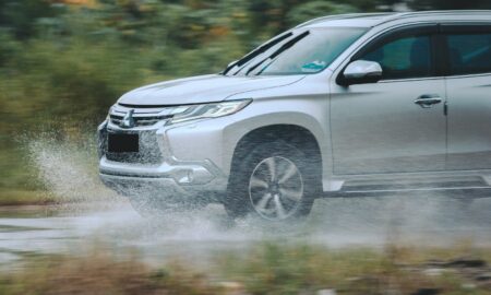 silver suv on road during daytime
