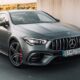 black mercedes benz coupe on road during daytime