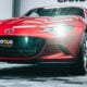 a red sports car