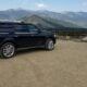 black suv on brown field during daytime