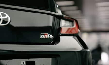 the back of a car