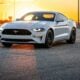 a white sports car