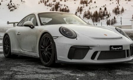 silver porsche 911 on road during daytime