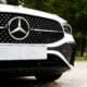 The front of a white mercedes benz benz benz benz benz benz benz benz benz benz